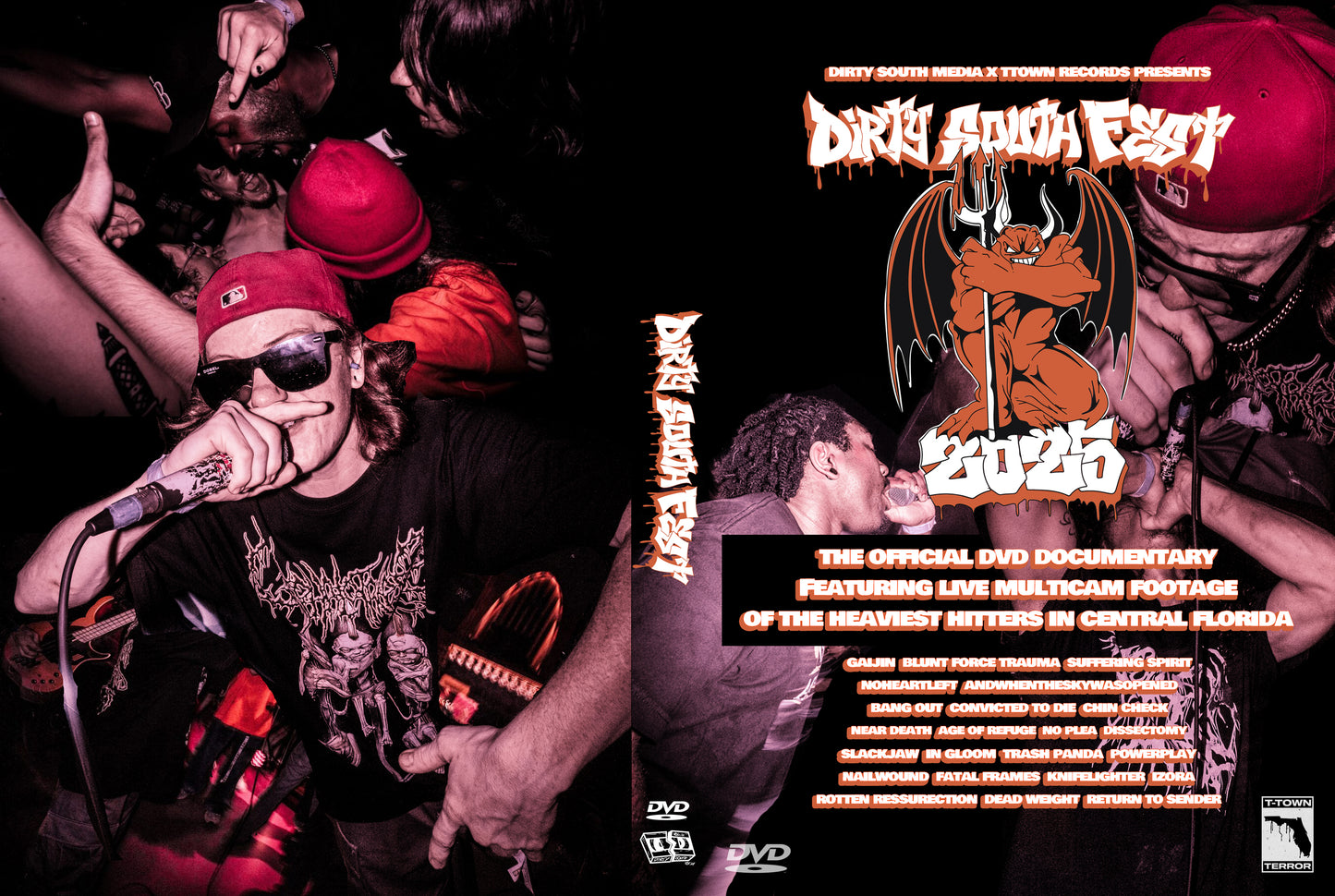 DIRTY SOUTH FEST DVD