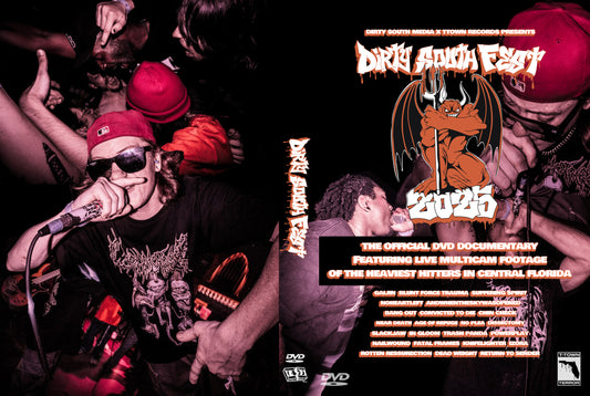 DIRTY SOUTH FEST DVD