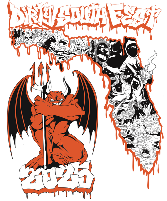 [PRE ORDER] DIRTY SOUTH FEST VHS TAPE BOX SET