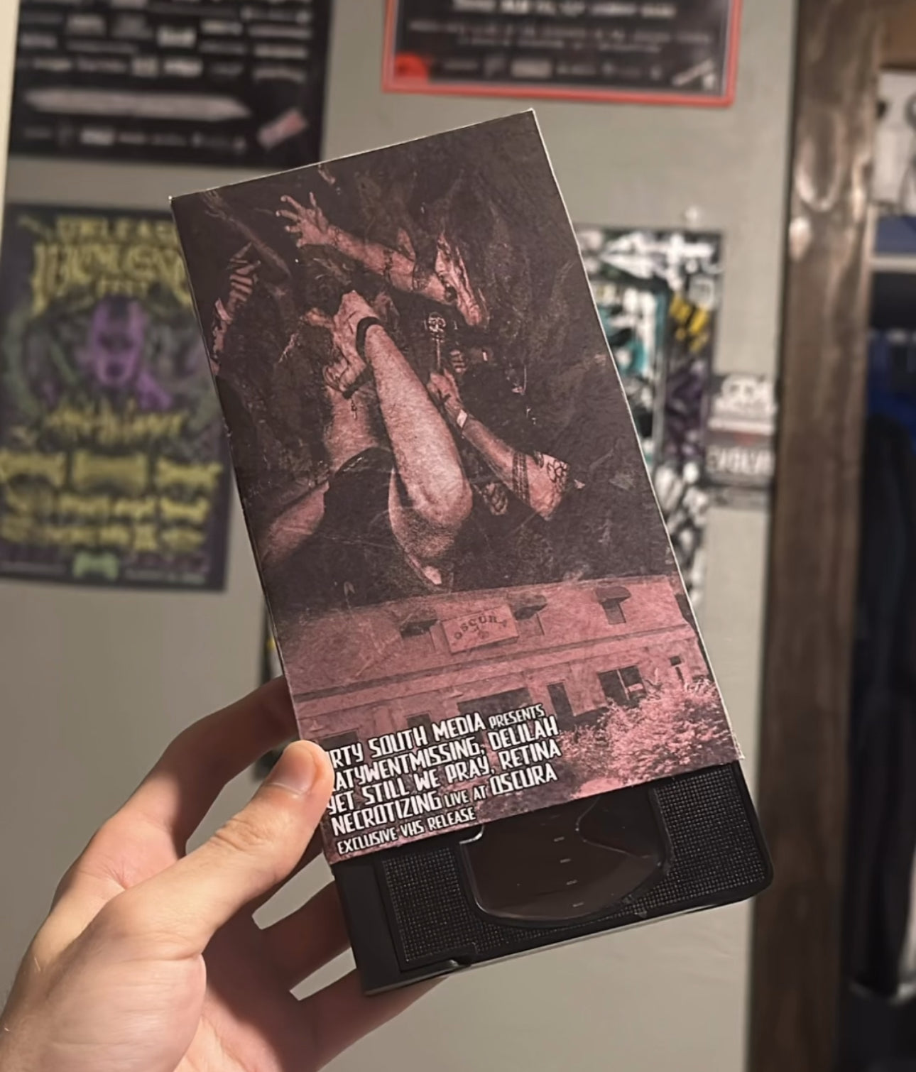 KATYWENTMISSING @ OSCURA 11/13/2025 VHS [FULL SHOW]