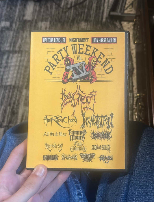 NIGHTSHIFT PARTY WEEKEND DVD