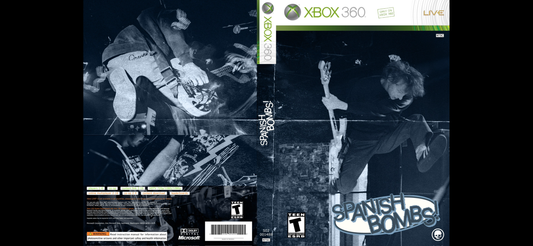 [Pre-Order] Spanish Bombs @ Oscura 2.06.2026 - DVD